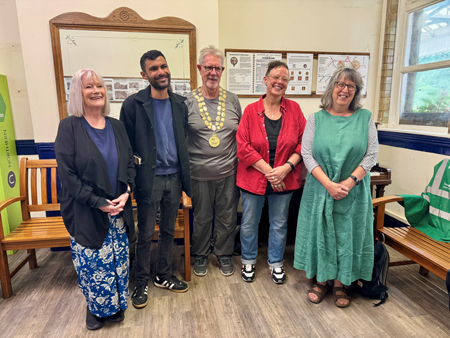 Calderdale and Hebden Royd Town Councillors.